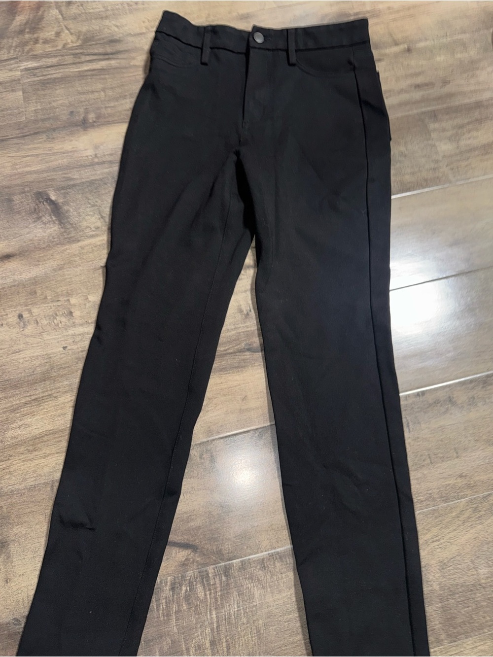 GA Ponte Good Waist Leggings Black001 2/26 EUC - Picture 9 of 13